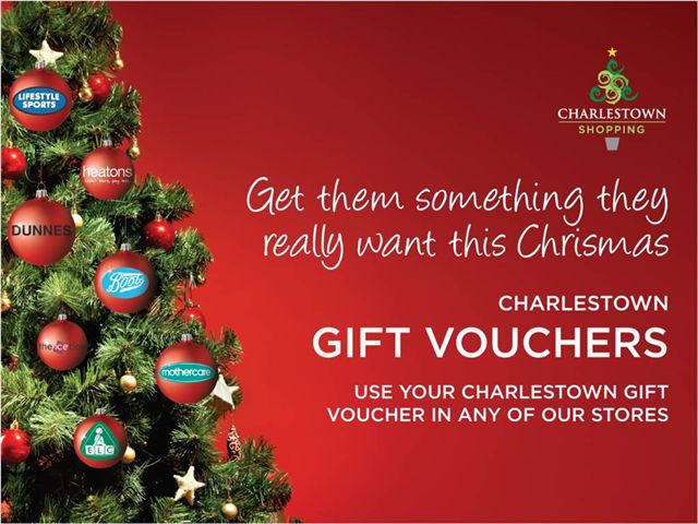 Charlestown Christmas Vouchers